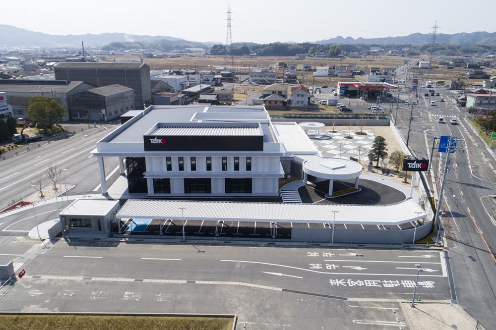 02　航空写真(北面)